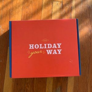 Brand New Fossil Holiday Way Gift Box-Watches+ Bag